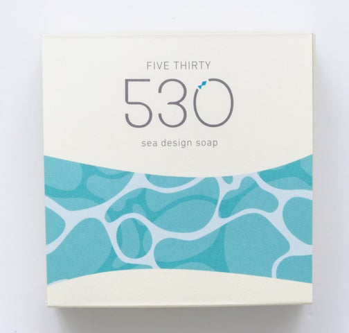 サステナブルソープ sea design soap / 530