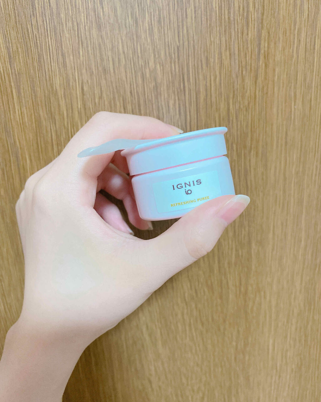 イグニス イオ リフレッシング ピューレ/IGNIS/美容液を使ったクチコミ（3枚目）