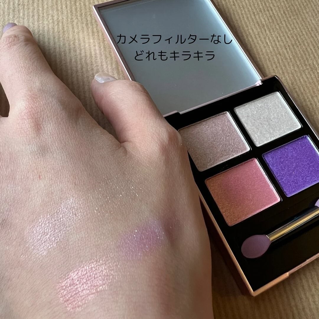 アイシャドウパレット/ILM/アイシャドウパレットを使ったクチコミ(5枚目)