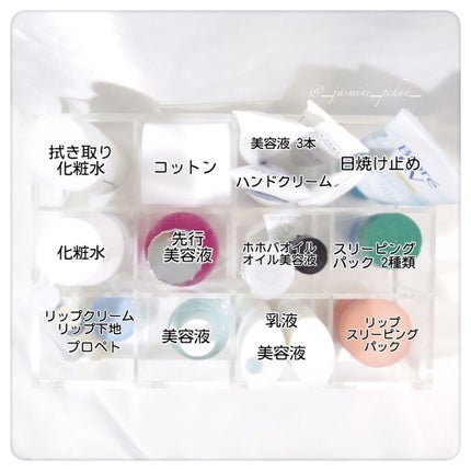 重なるアクリル仕切付ボックス/無印良品/その他を使ったクチコミ(5枚目)