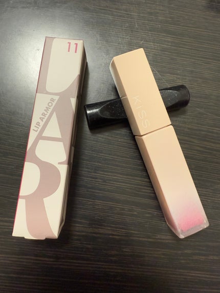 リップアーマー/KiSS/口紅を使ったクチコミ(1枚目)