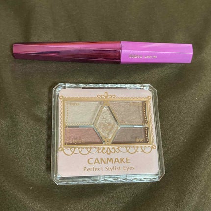 【旧品】パーフェクトスタイリストアイズ/キャンメイク/アイシャドウパレットを使ったクチコミ(4枚目)