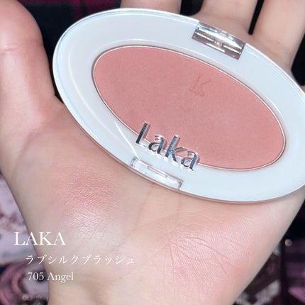 バイタルシアーブラッシャー/Laka/パウダーチークを使ったクチコミ(2枚目)