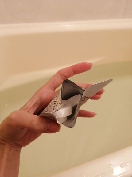 Furo BASIC/Furo/炭酸系入浴剤を使ったクチコミ(6枚目)