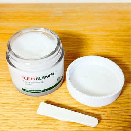 レッドブレミッシュ クリアスージングクリーム/Dr.G/フェイスクリームを使ったクチコミ(2枚目)