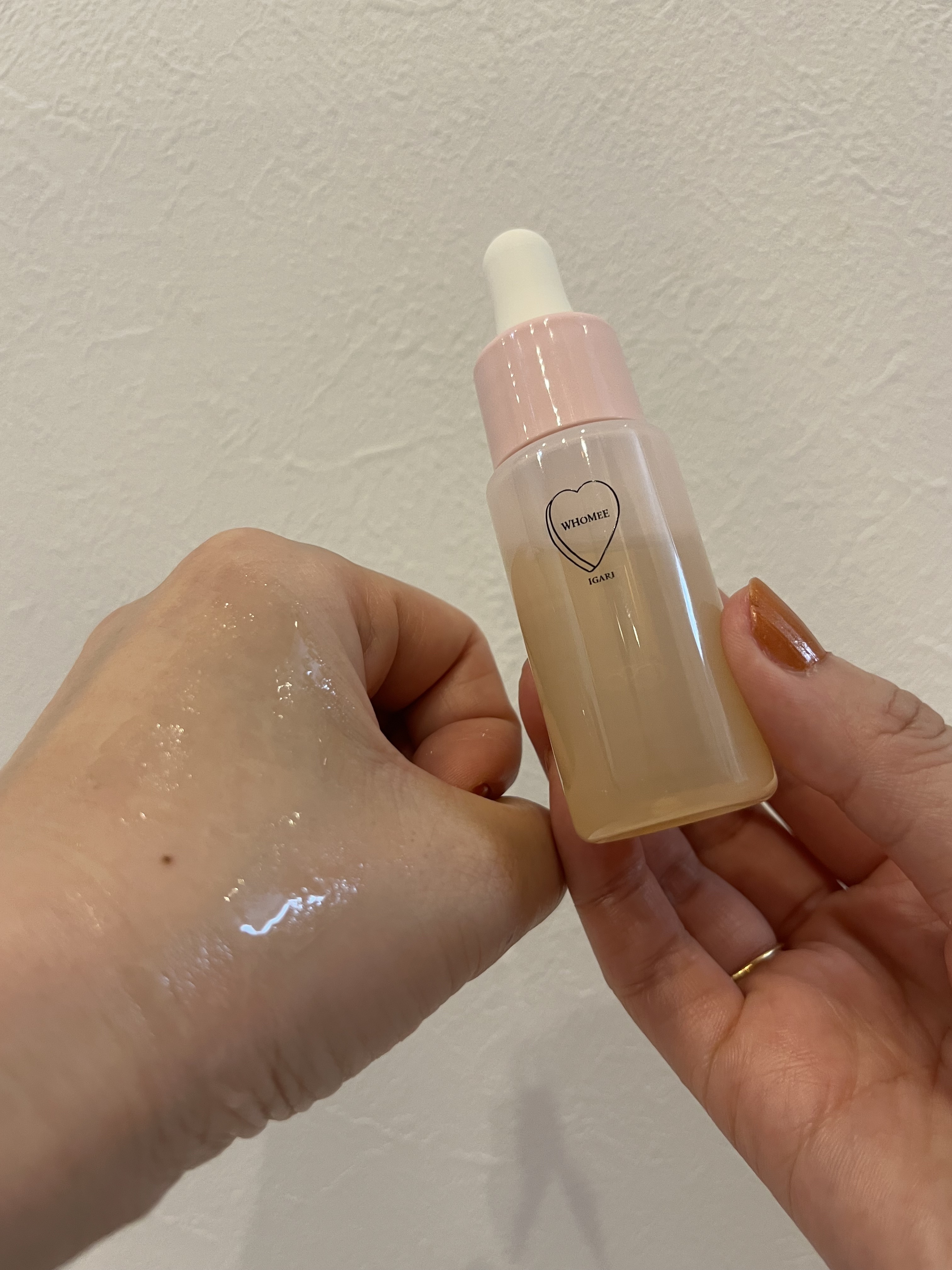 オイル美容液/WHOMEE/美容液を使ったクチコミ（2枚目）