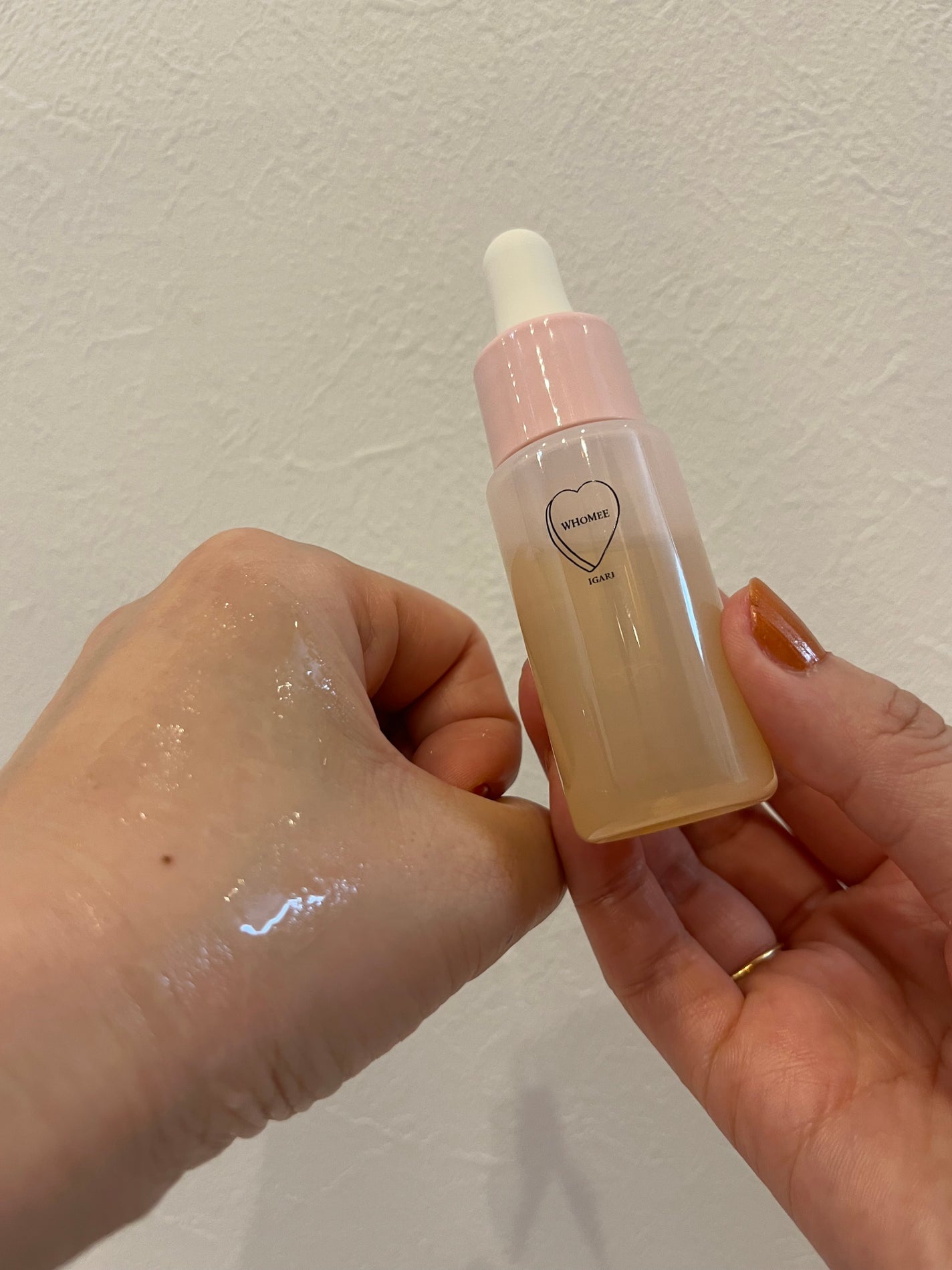 オイル美容液/WHOMEE/美容液を使ったクチコミ(2枚目)