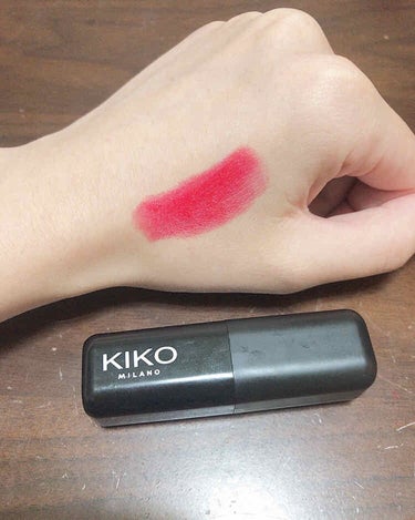 SMART FUSION LIPSTICK/KIKO/口紅を使ったクチコミ（2枚目）