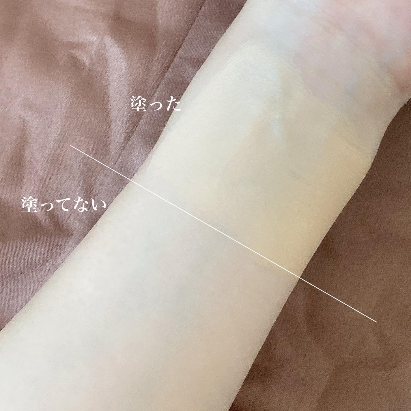 (旧)アンリミテッド ラスティング フルイド/shu uemura/リキッドファンデーションを使ったクチコミ(2枚目)