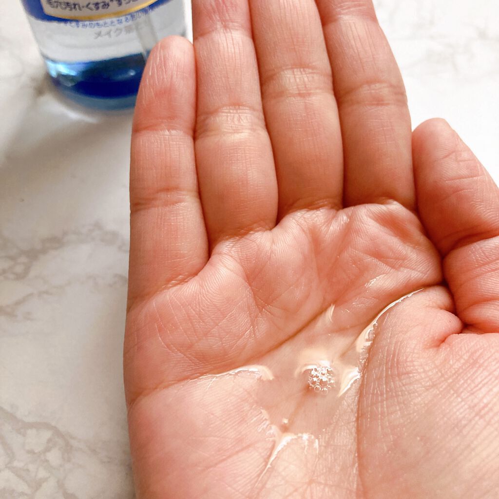 ニベア クレンジングオイル ディープクリア/ニベア/オイルクレンジングを使ったクチコミ（2枚目）