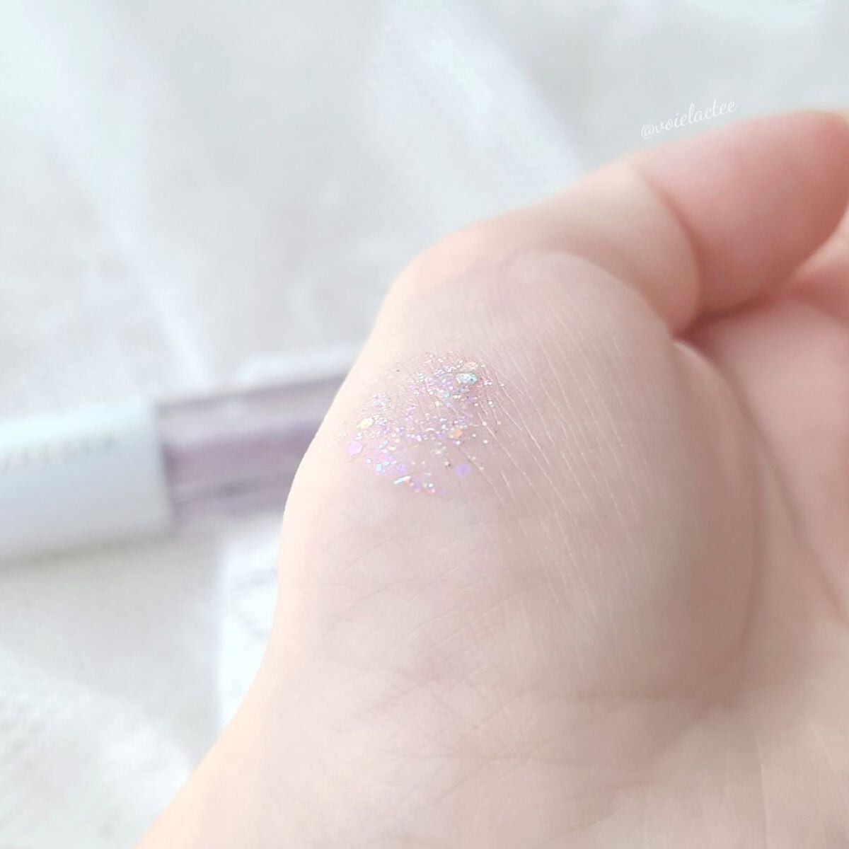 ダイヤモンドシリーズ 星空リキッドアイシャドウ/ZEESEA/リキッドアイシャドウを使ったクチコミ(2枚目)