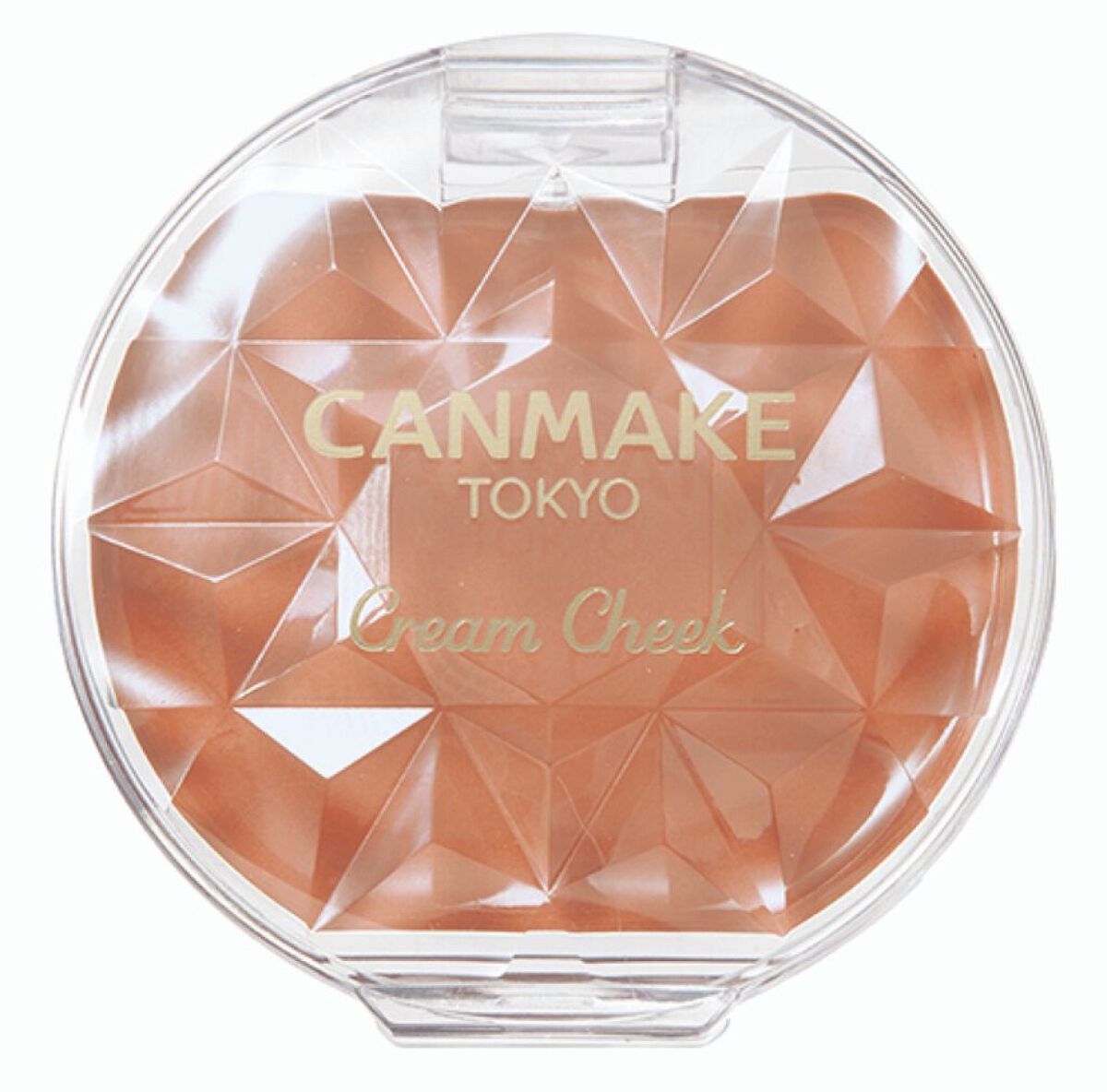 クリームチーク/キャンメイク/ジェル・クリームチークを使ったクチコミ（1枚目）