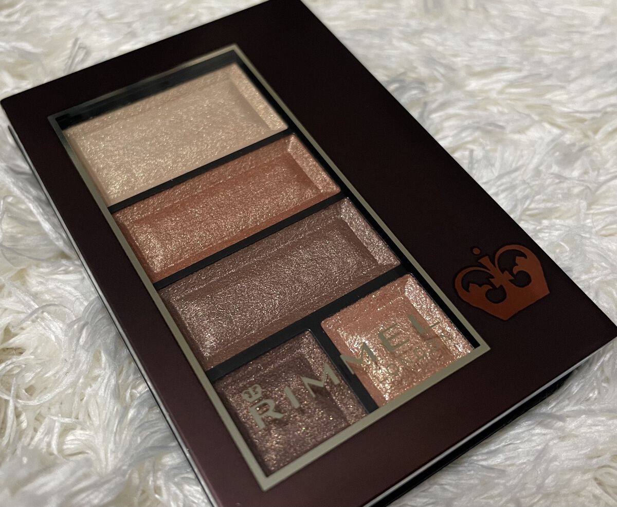 ショコラスウィート アイズ 021 きなこラテショコラ/リンメル ロンドン/アイシャドウパレットを使ったクチコミ（3枚目）