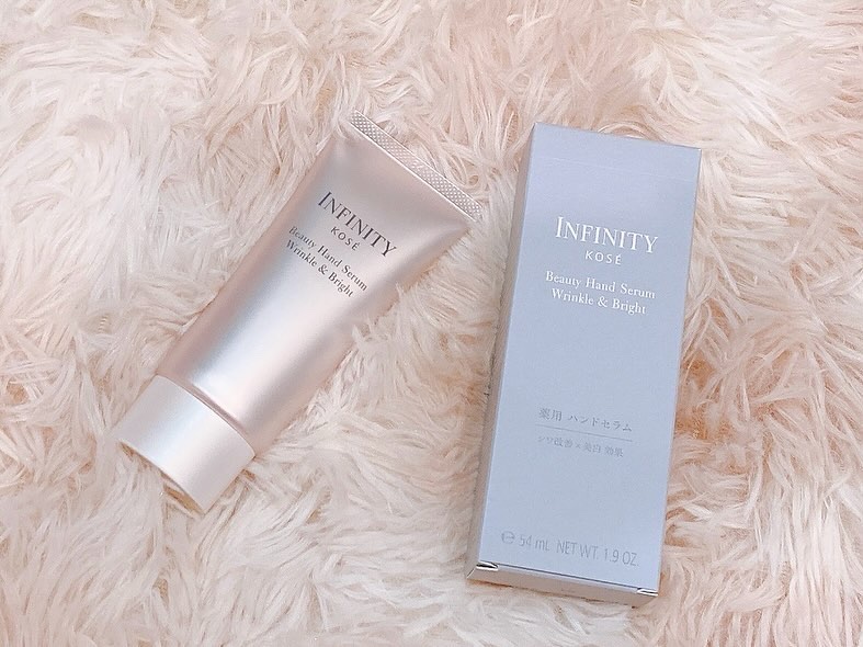 インフィニティ　ビューティーハンドセラム リンクル＆ブライト [医薬部外品]/インフィニティ/ハンドクリームを使ったクチコミ（1枚目）