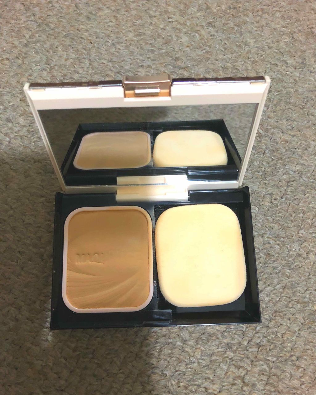 ドラマティックパウダリー UV/マキアージュ/パウダーファンデーションを使ったクチコミ(2枚目)