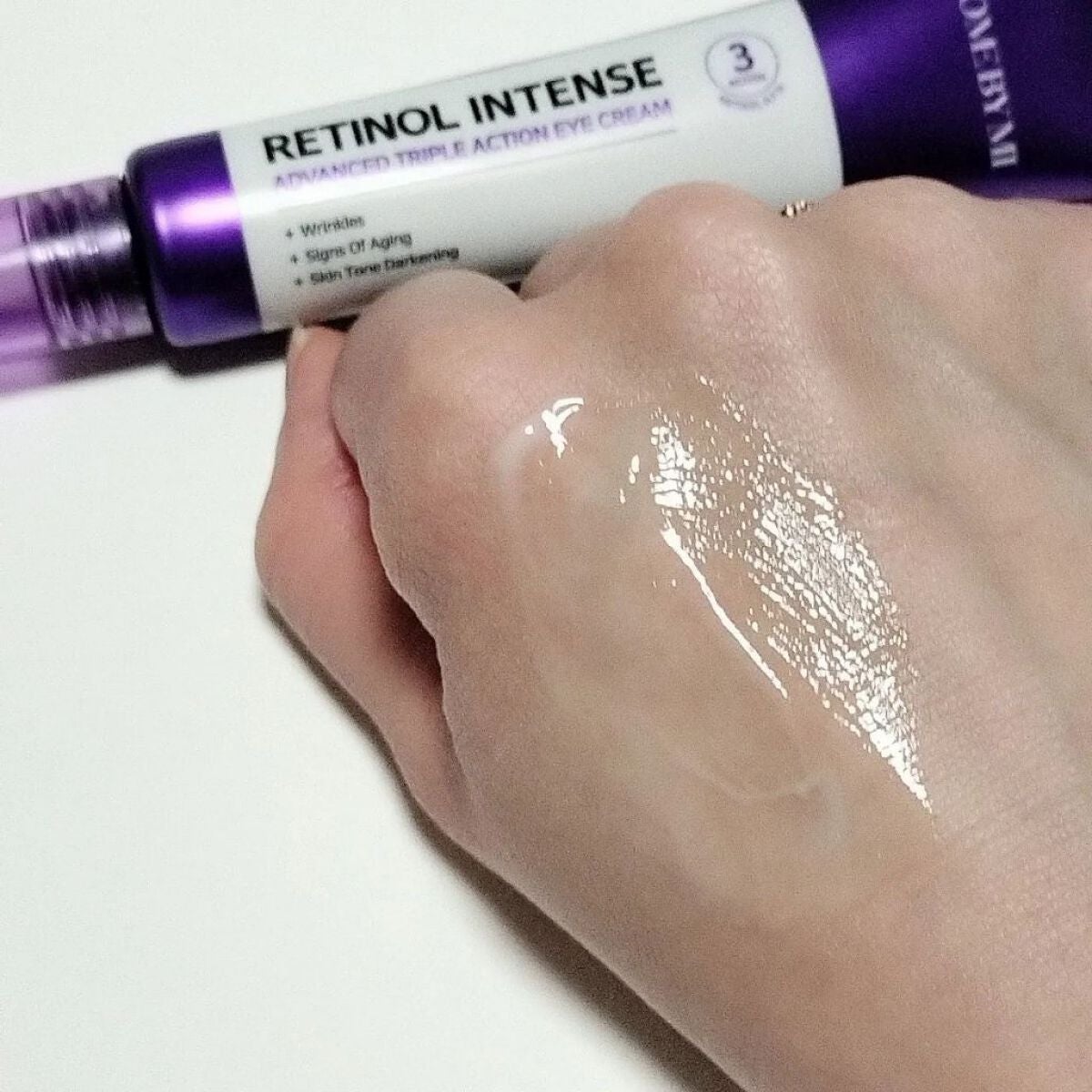 レチノールインテンシブ アドバンスドトリプルアクションアイクリーム/SOME BY MI/アイケア・アイクリームを使ったクチコミ(9枚目)