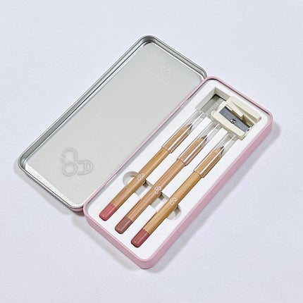 ブレンディング リップ ペンシル/AOU/リップライナーを使ったクチコミ(4枚目)