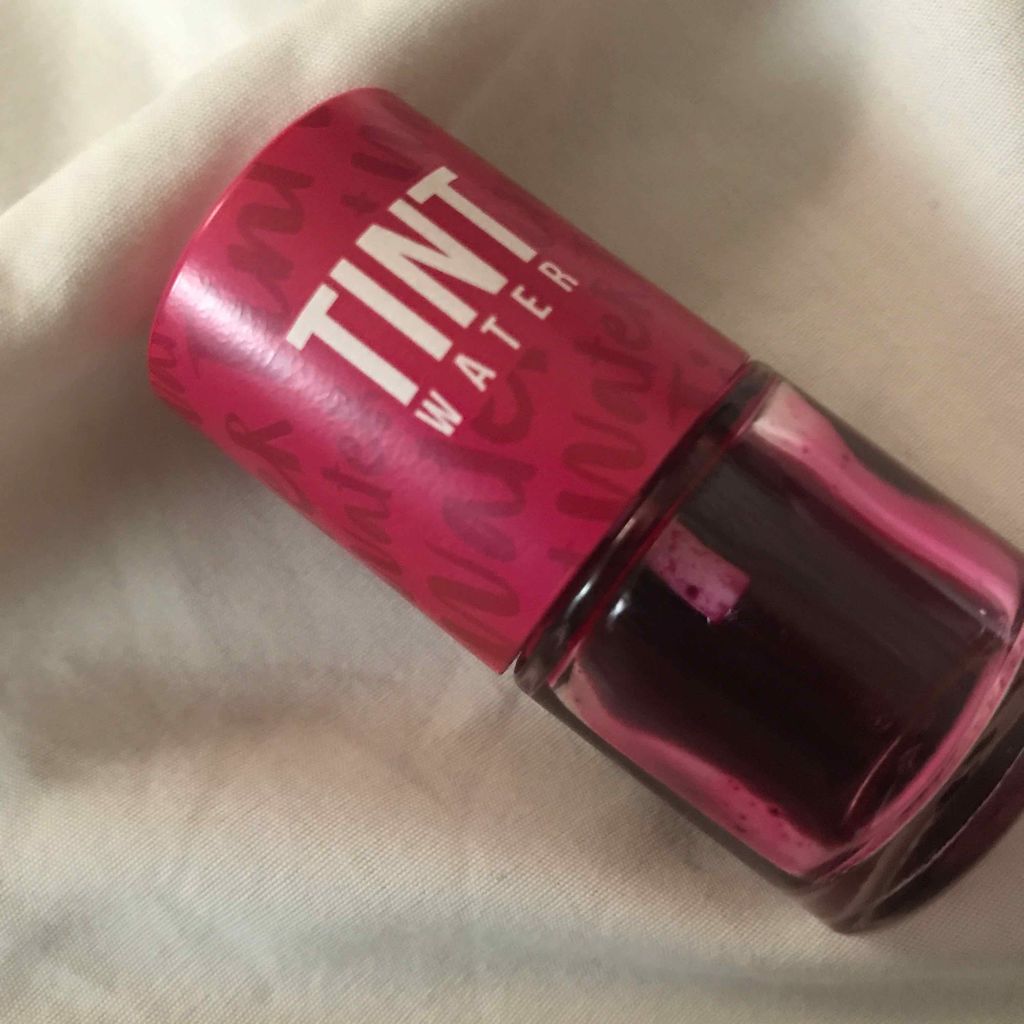 やんぴい on LIPS 「ペリペラのウォーターティント!なんて言う匂いかは説明できひんけ..」(1枚目)