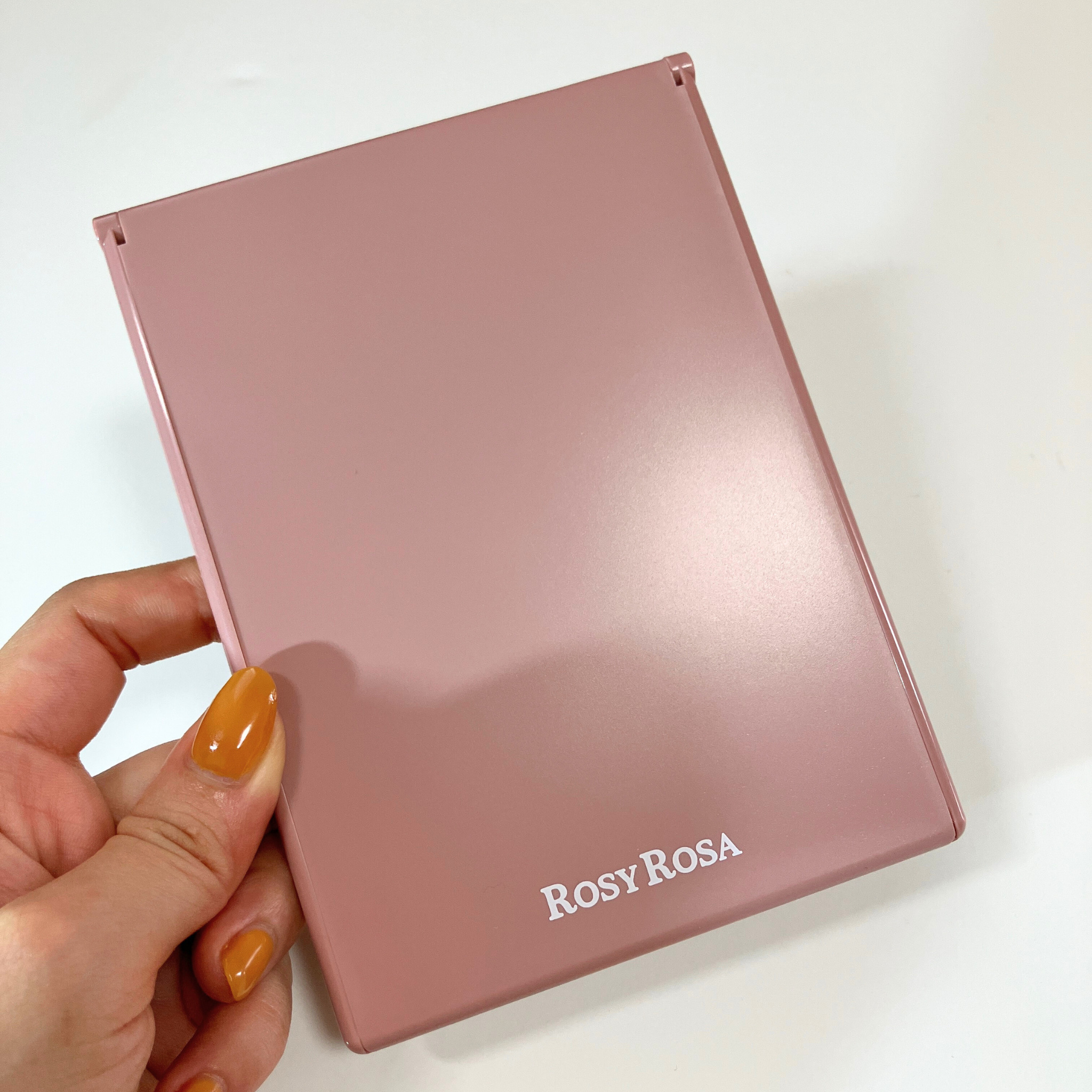 リアルックミラー 通常サイズ ローズダスト(限定)/ロージーローザ/その他化粧小物を使ったクチコミ（3枚目）