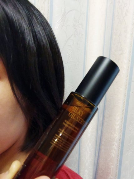 SILKY OIL SERUM/CULRY SHYLL/ヘアオイルを使ったクチコミ(3枚目)
