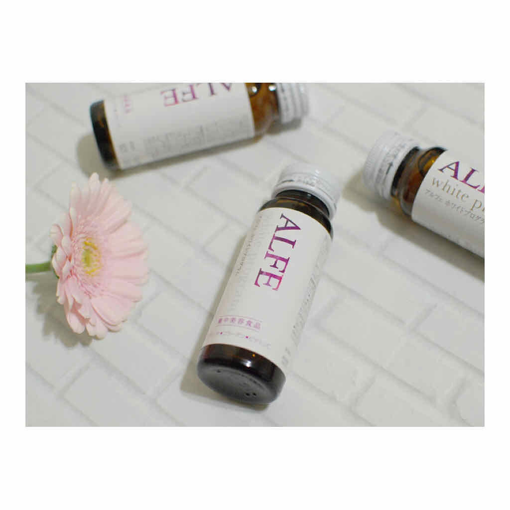 アルフェ ホワイトプログラム/アルフェ/美容ドリンクを使ったクチコミ（2枚目）