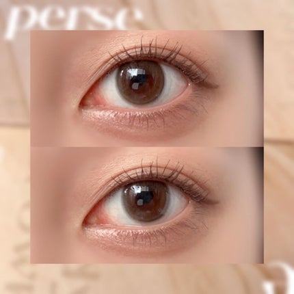 perse 1day/perse/ワンデー(1DAY)カラコンを使ったクチコミ(2枚目)