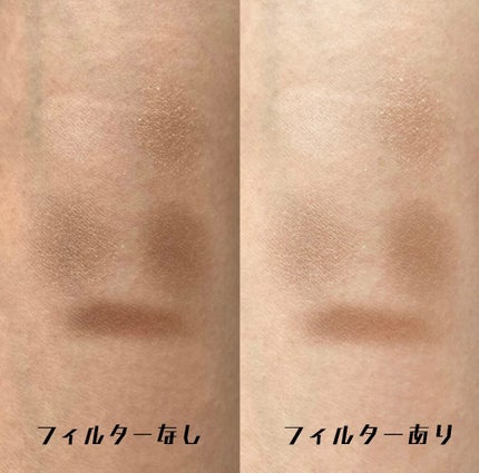 パノラマデザイン アイパレット/Visée/アイシャドウパレットを使ったクチコミ(2枚目)