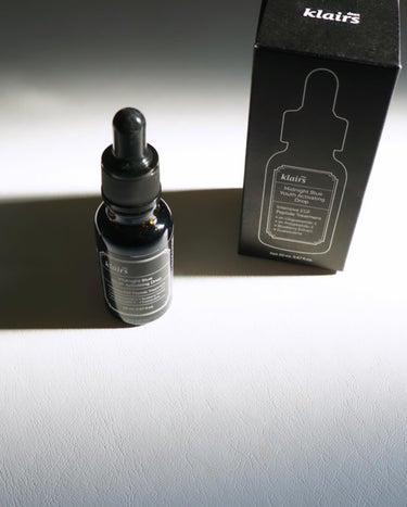 ミッドナイトブルーユースアクティベーティングドロップ(20ml)/Klairs/美容液を使ったクチコミ（2枚目）