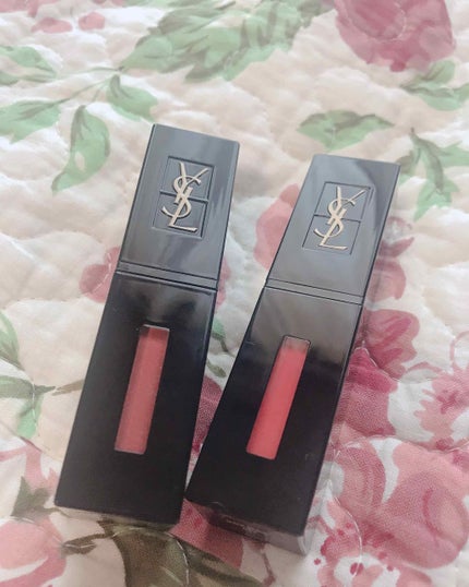 ルージュ ピュールクチュール ヴェルニ/YVES SAINT LAURENT BEAUTE/口紅を使ったクチコミ(1枚目)