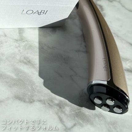 EMS美顔器/LOABI/美顔器・マッサージを使ったクチコミ(2枚目)