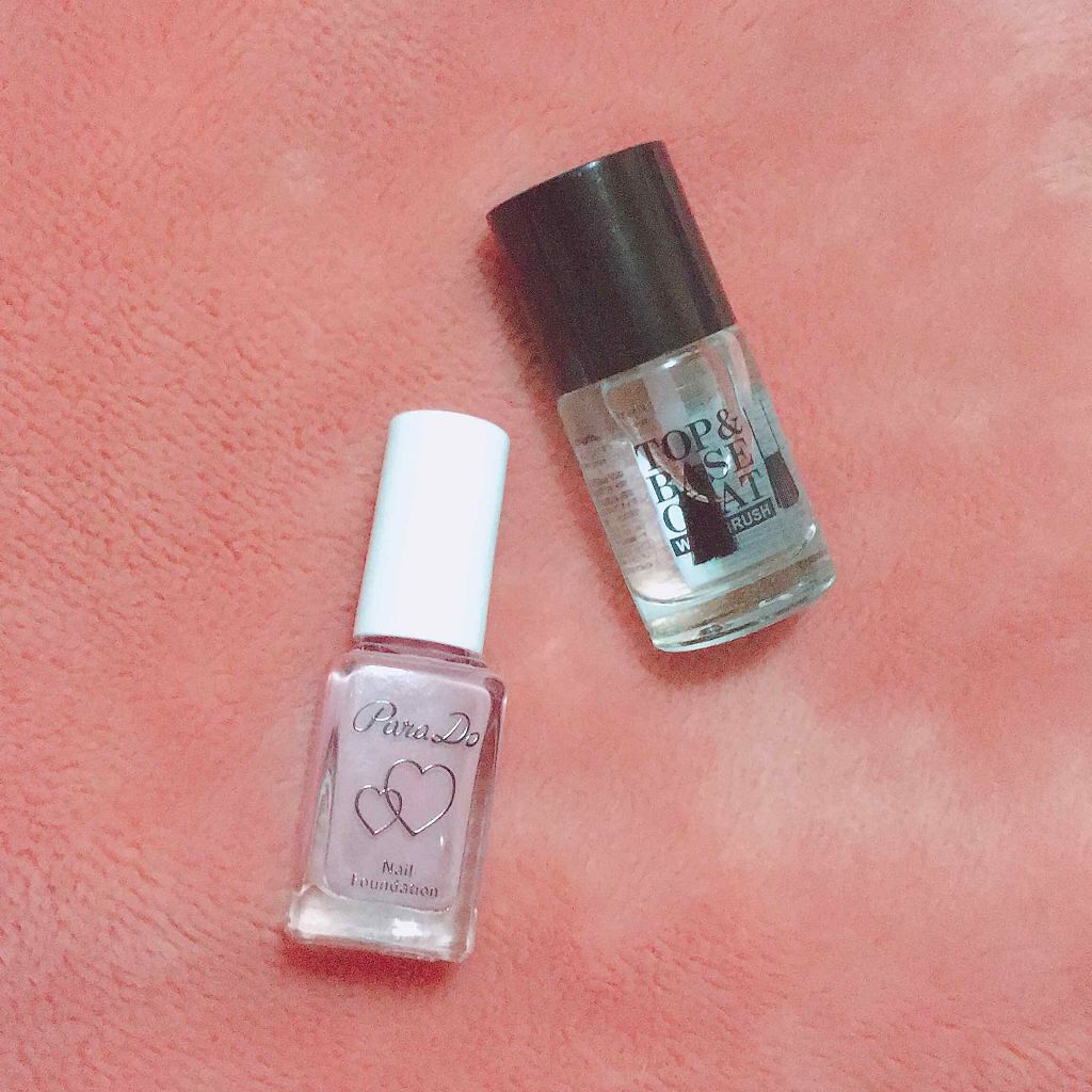 ネイルファンデーション/パラドゥ/マニキュアを使ったクチコミ（1枚目）