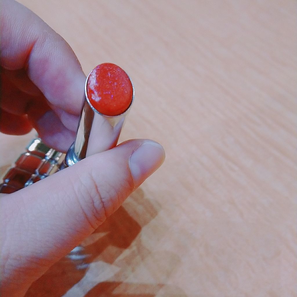 シャインオン/ロレアル パリ/口紅を使ったクチコミ(2枚目)