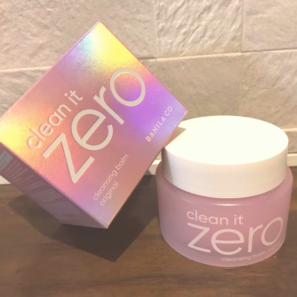 クリーンイットゼロ クレンジングバーム オリジナル/BANILA CO/クレンジングバームを使ったクチコミ（1枚目）