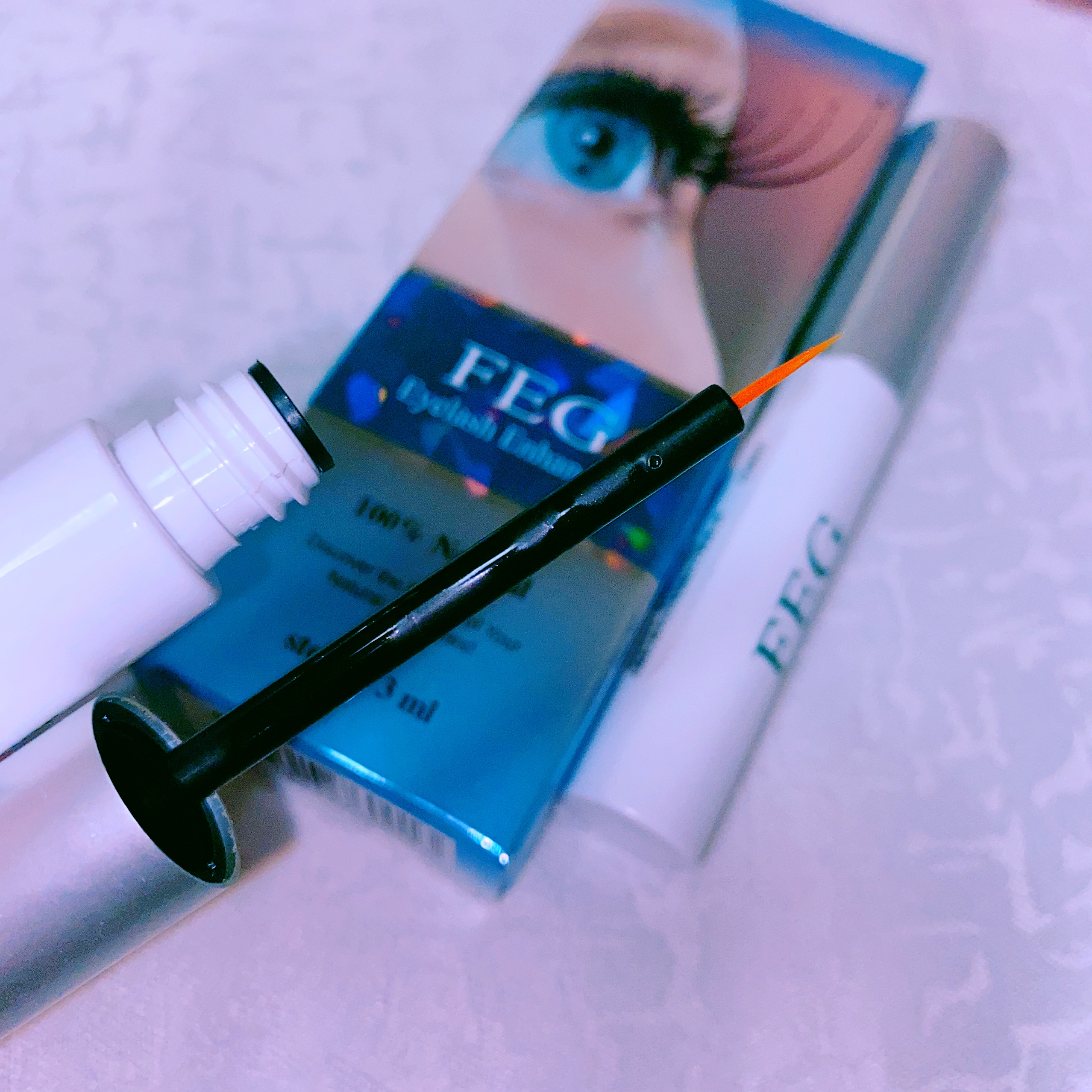 FEG  Eyelash  Enhancer/FEG/まつげ美容液を使ったクチコミ（2枚目）