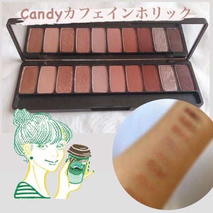 プレイカラー アイシャドウ/ETUDE/アイシャドウパレットを使ったクチコミ(1枚目)