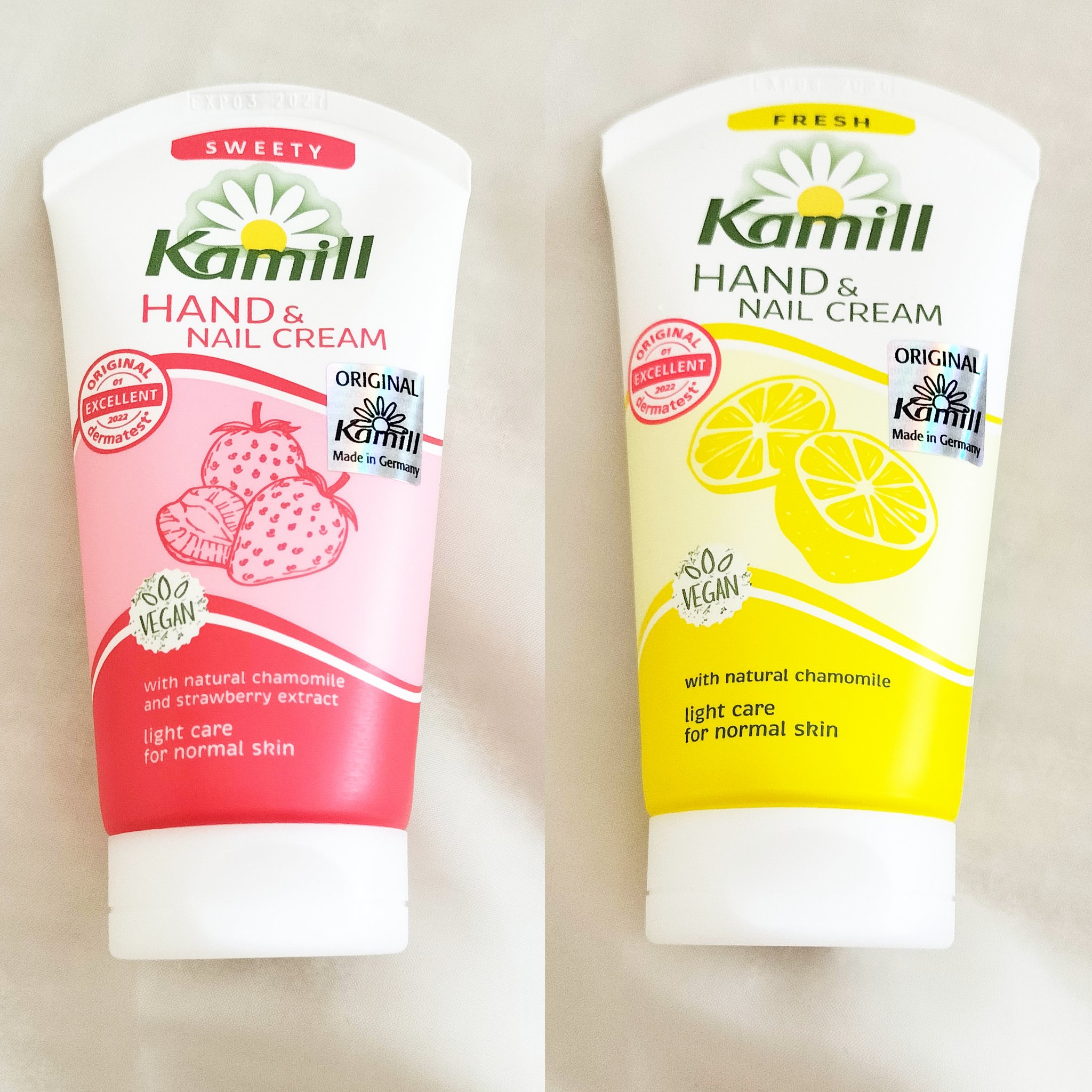 ハンド＆ネイルクリーム  スウィーティー 75ML/カミール/ハンドクリームを使ったクチコミ（3枚目）