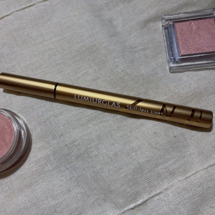 スキルレスライナー/LUMIURGLAS/リキッドアイライナーを使ったクチコミ(2枚目)