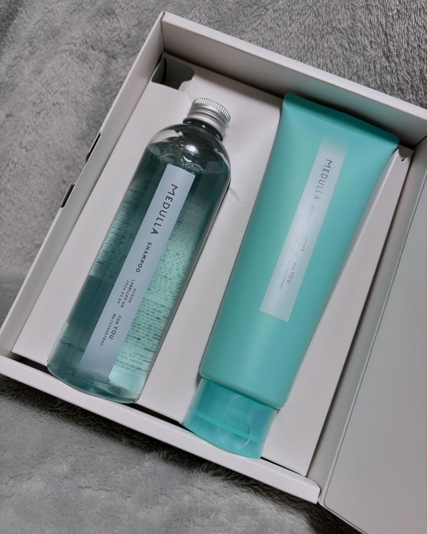 SHAMPOO & REPAIR/MEDULLA/市販シャンプーを使ったクチコミ(2枚目)