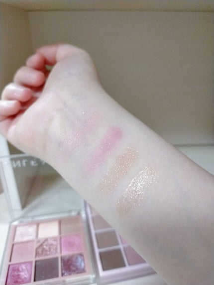 ベターザンパレット/rom&nd/アイシャドウパレットを使ったクチコミ(3枚目)