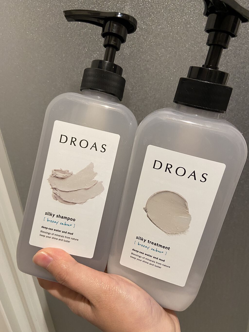 シルキーシャンプー／トリートメント/DROAS/市販シャンプーを使ったクチコミ（1枚目）