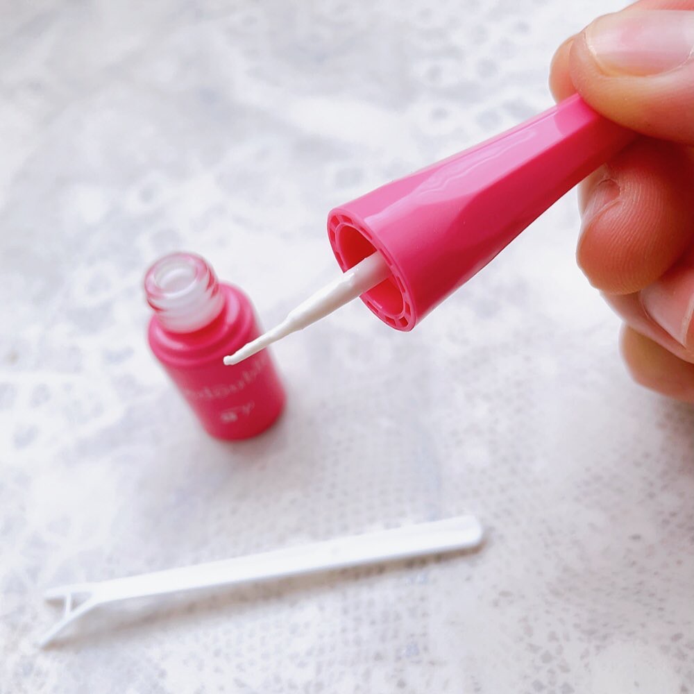 大人のルドゥーブル 大人のルドゥーブル2ml/ルドゥーブル/二重まぶた用アイテムを使ったクチコミ（3枚目）