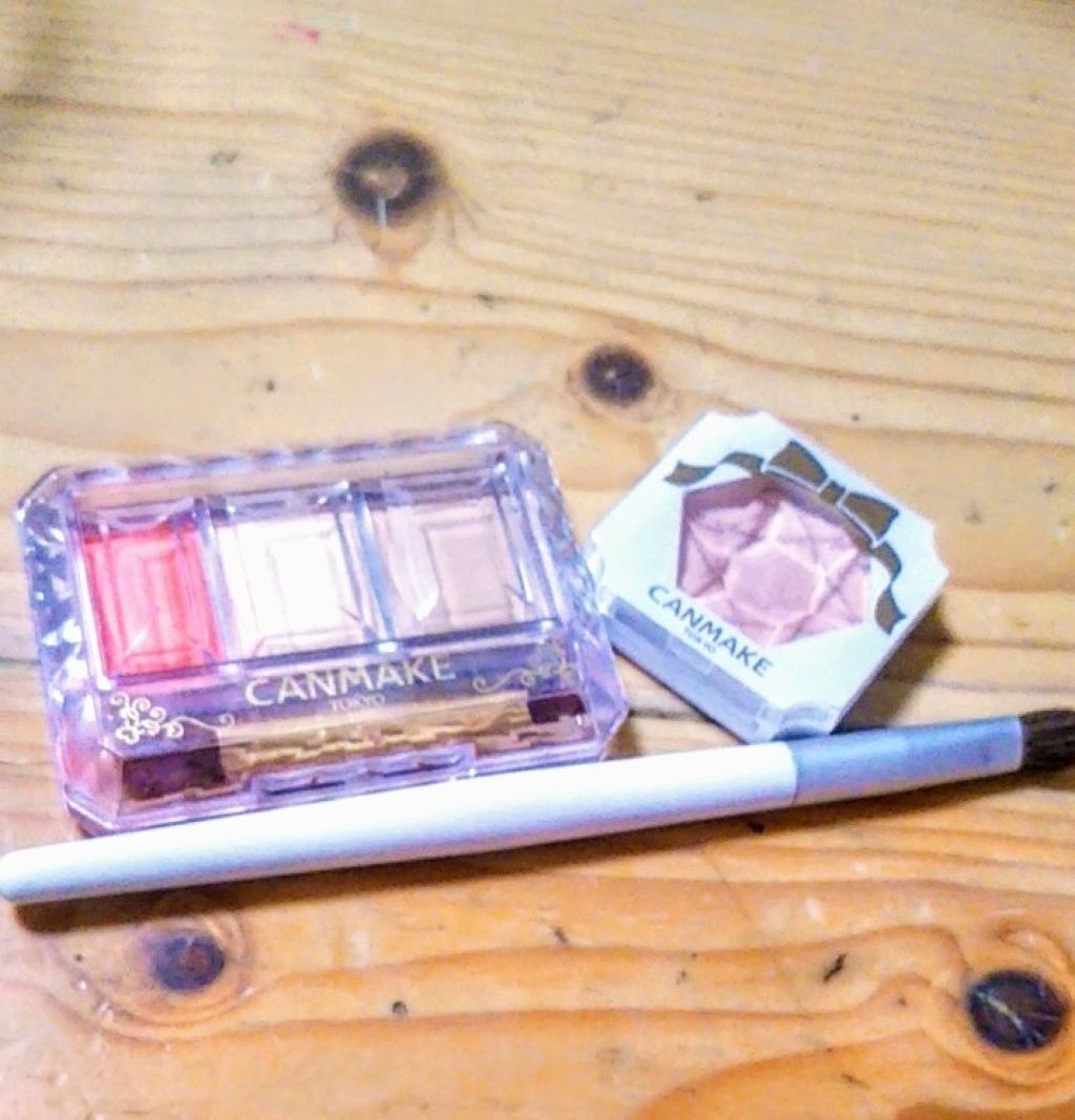 クリームハイライター/キャンメイク/クリームハイライトを使ったクチコミ(1枚目)