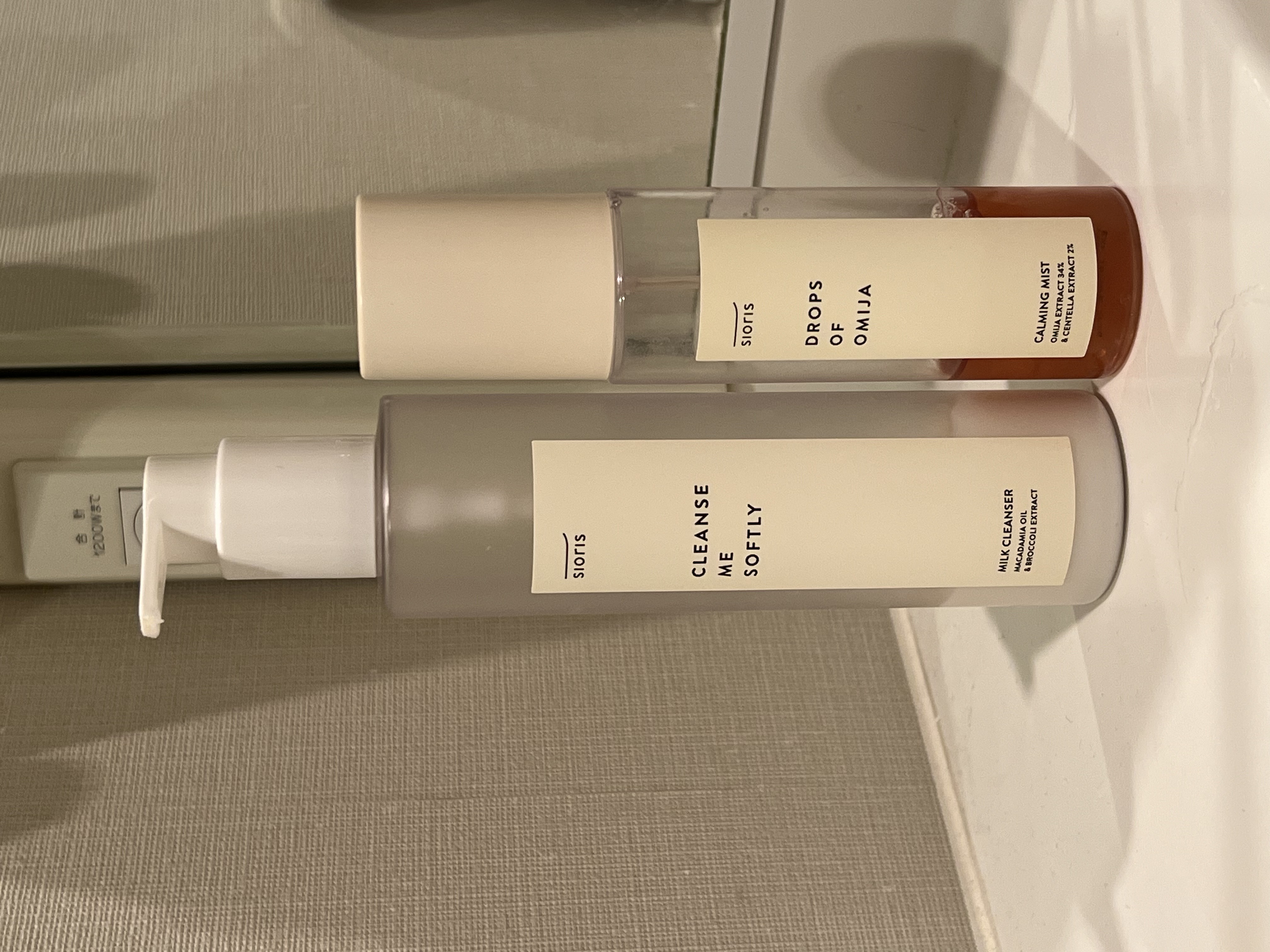 ドロップス オブ オミジャ カーミングミスト/SIORIS/ミスト状化粧水を使ったクチコミ（2枚目）