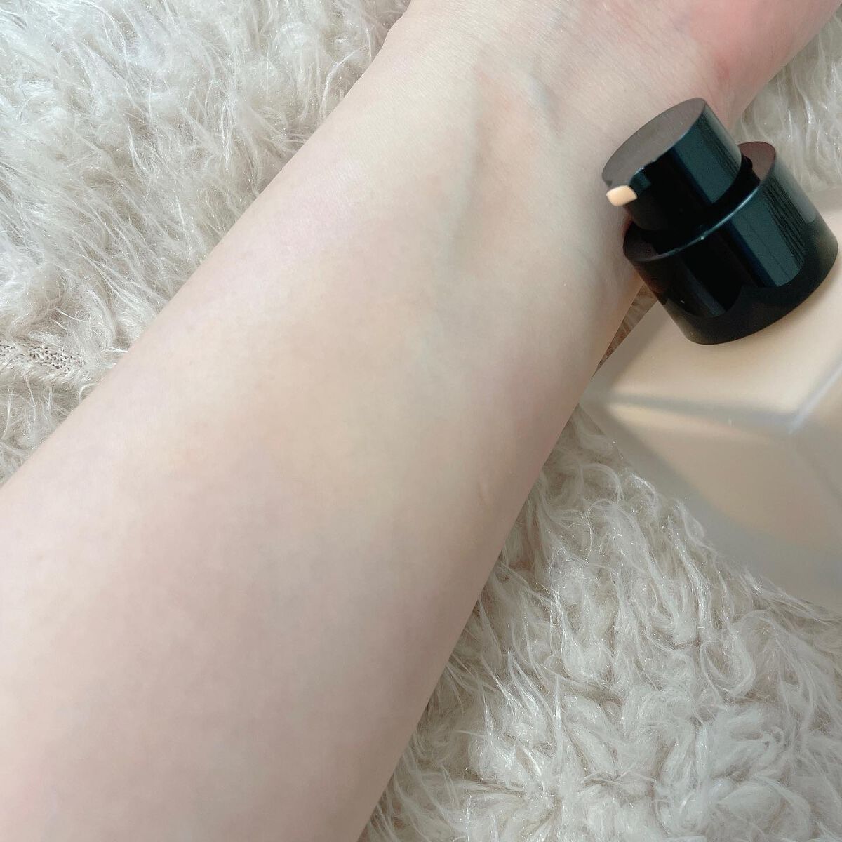 (旧)アンリミテッド ラスティング フルイド/shu uemura/リキッドファンデーションを使ったクチコミ(5枚目)