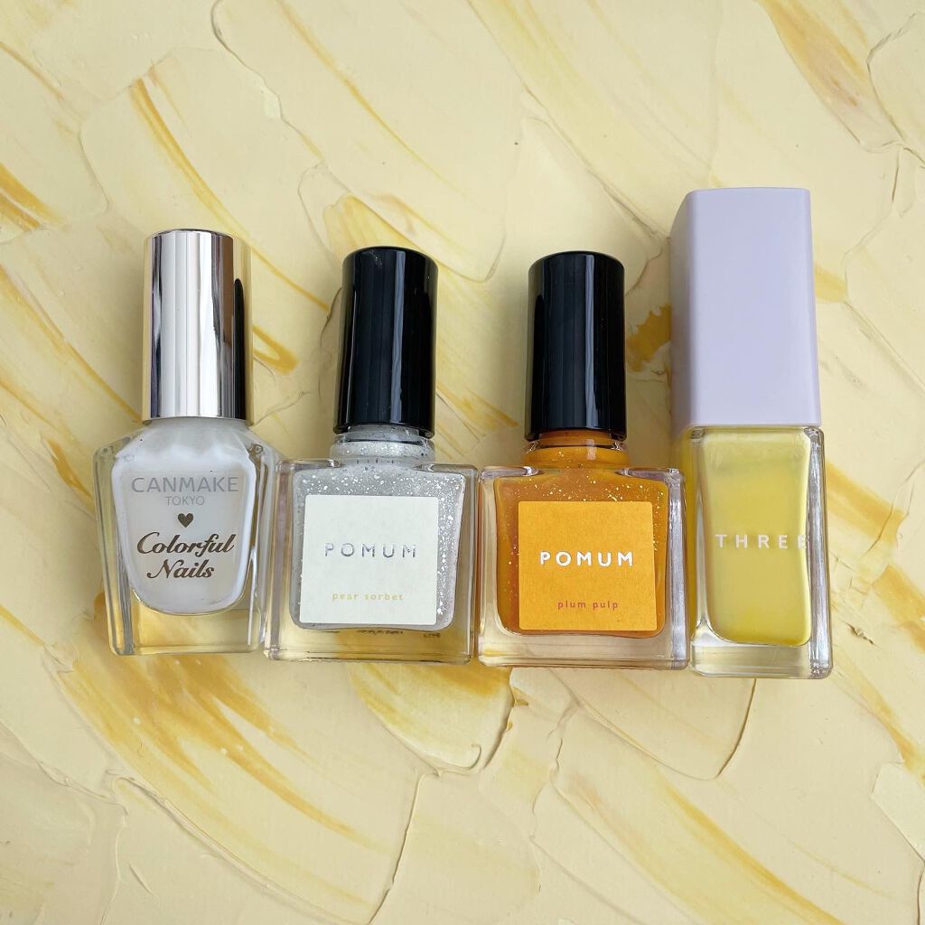 ネイルポリッシュ/THREE/マニキュアを使ったクチコミ（3枚目）