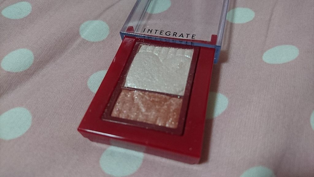 ワイドルックアイズ/インテグレート/アイシャドウパレットを使ったクチコミ(2枚目)