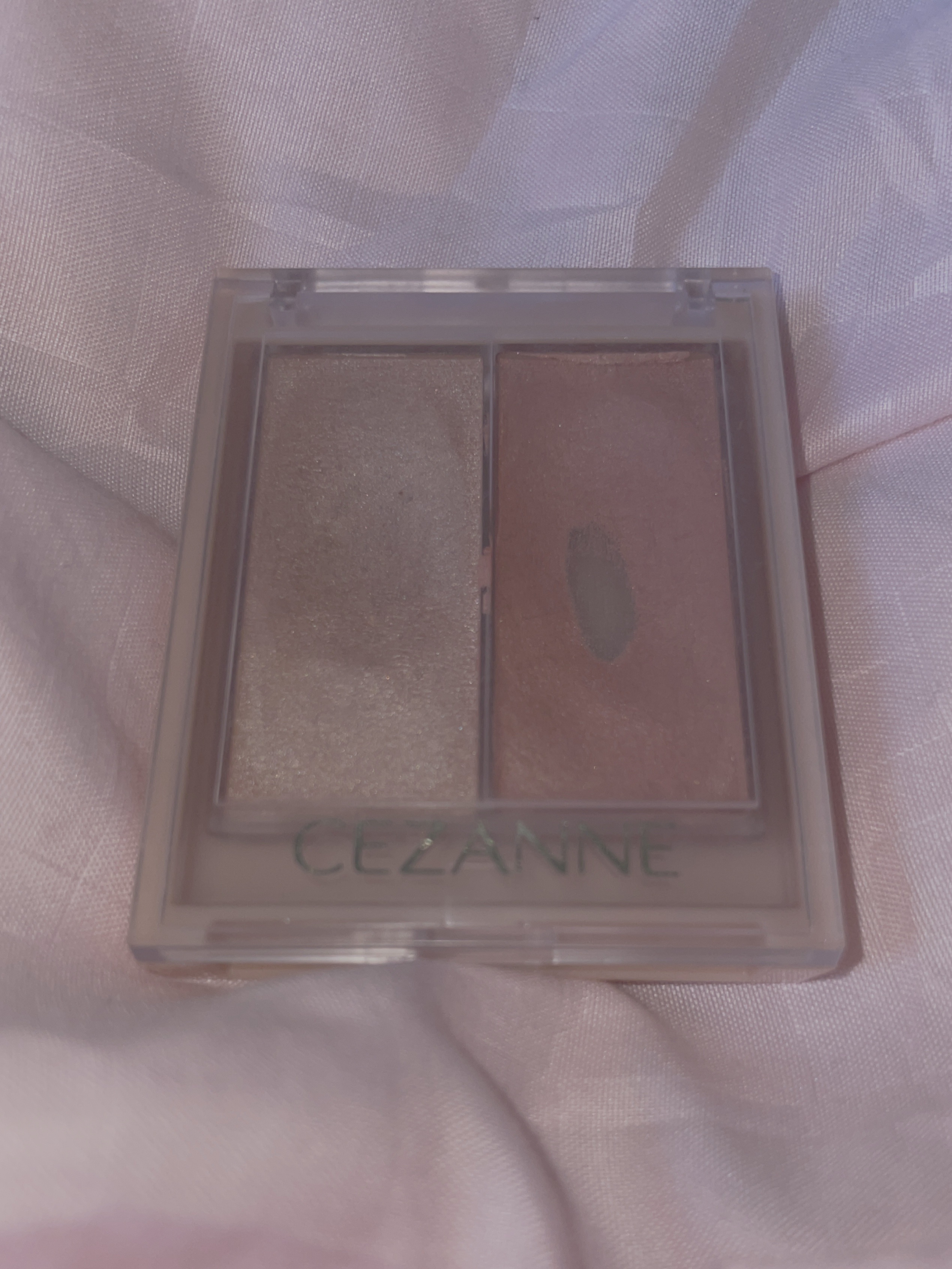 フェイスグロウカラー/CEZANNE/クリームハイライトを使ったクチコミ（1枚目）