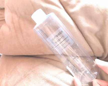 化粧水・敏感肌用・高保湿タイプ/無印良品/化粧水を使ったクチコミ(1枚目)