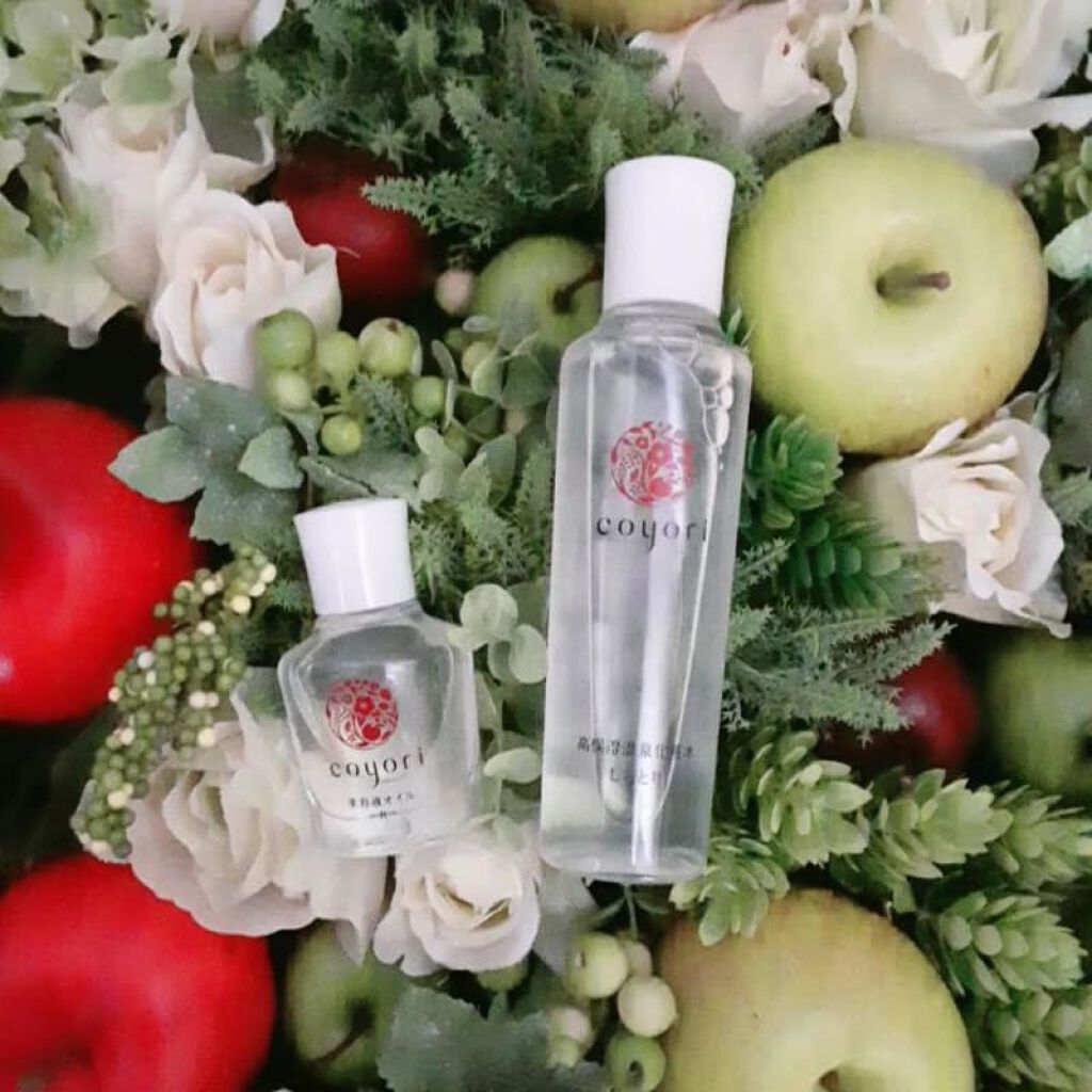 高保湿温泉水化粧水/Coyori/化粧水を使ったクチコミ（1枚目）