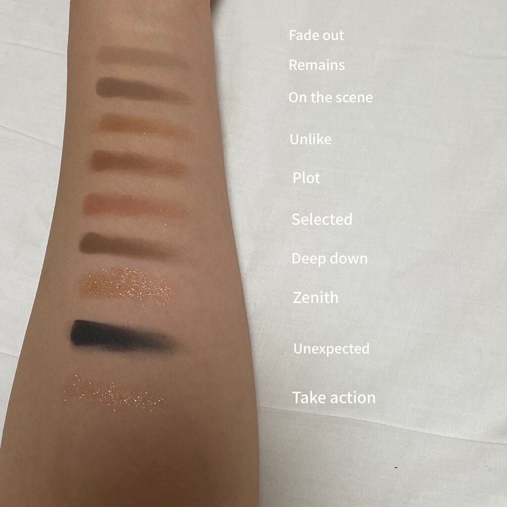 ニューデップスアイシャドウ/hince/単色アイシャドウを使ったクチコミ(3枚目)